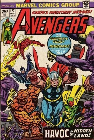 Avengers (1963 Series) #127 (5.0) 1st Appearance of Ultron-7. Series