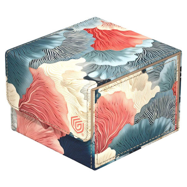 Ultimate Guard: Deck Case - Sidewinder 133+ XenoSkin - Coral Places - Reef Flowers