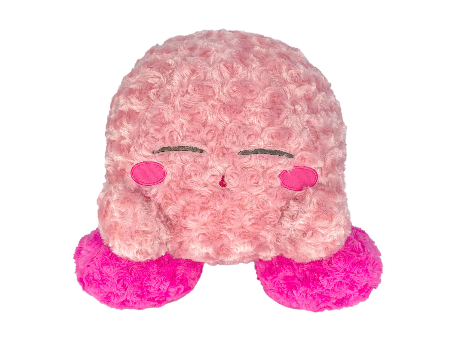 Kirby Sleeping Relaxed Big Plush Toy