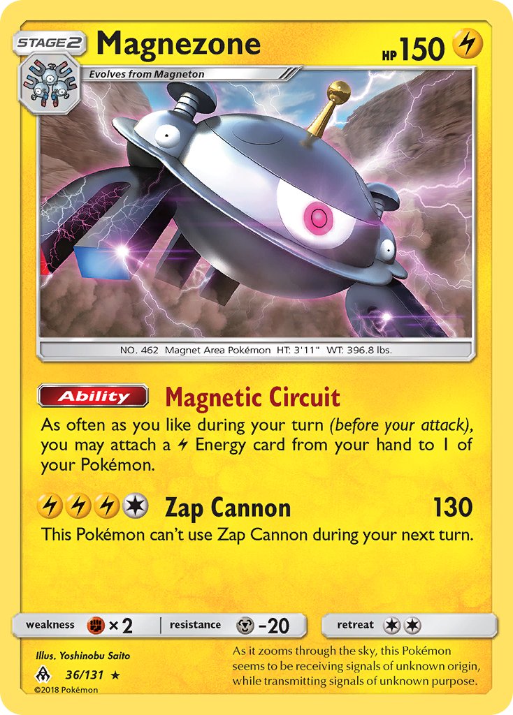 Magnezone - 036/131 (FLI) Holo Rare - Near Mint Holofoil