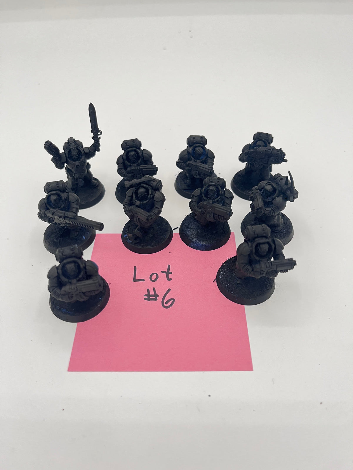 40K: Leagues of Votann - Hearthkyn Warriors (USED) Lot 6