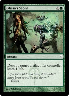Glissa's Scorn (NPH-C)