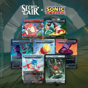 MTG: Secret Lair x Sonic: Turbo Gear