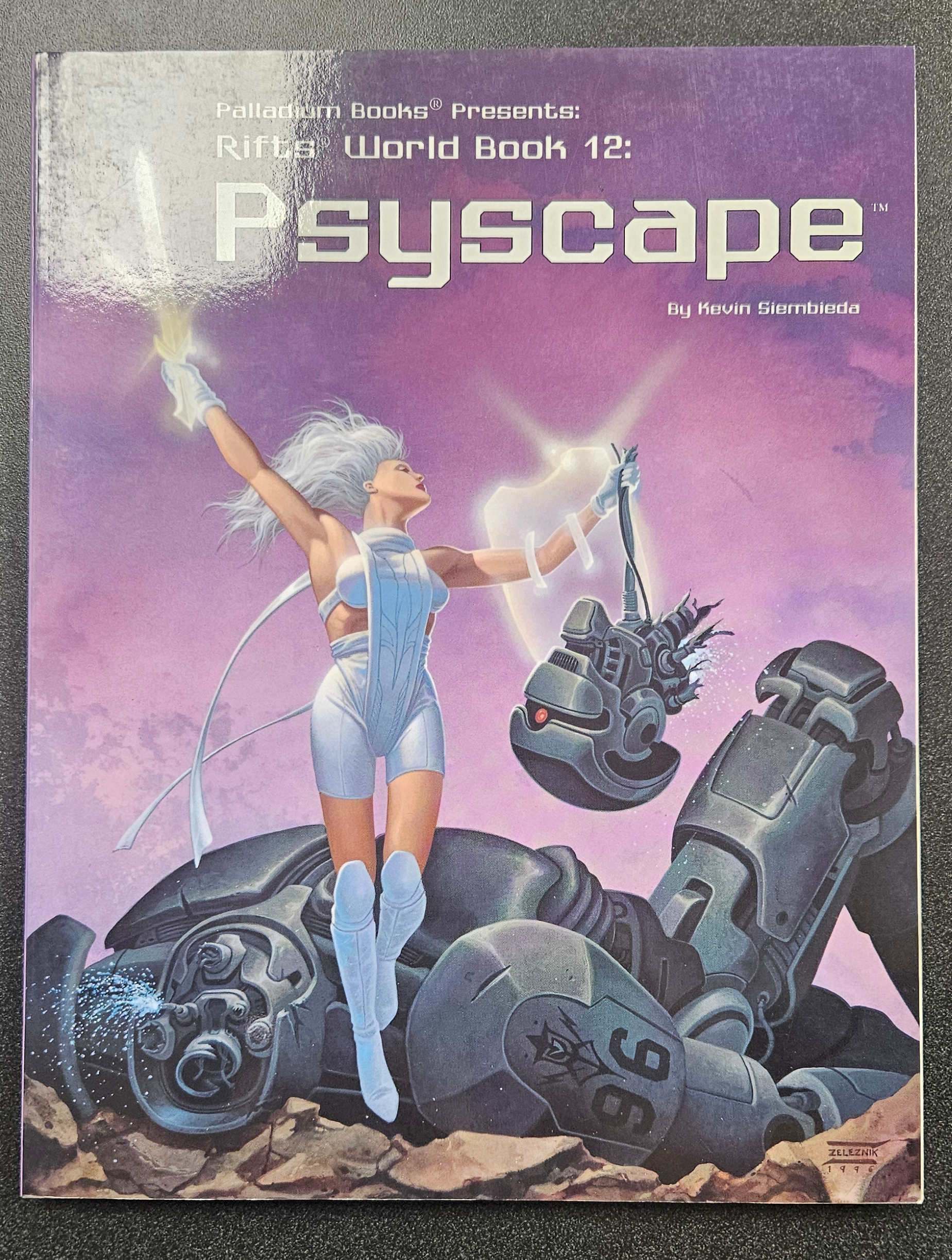 RIFTS World Book 12: Psyscape (USED)
