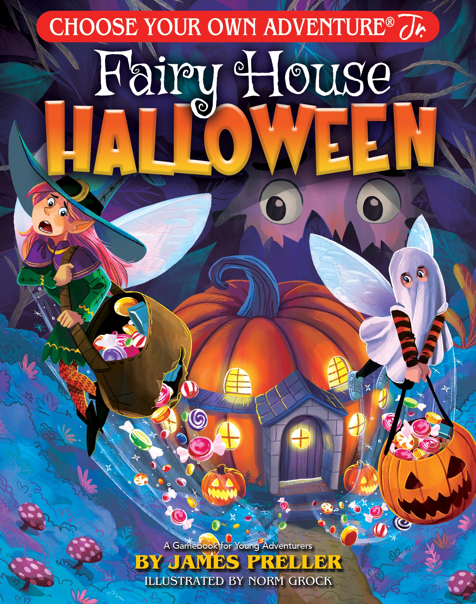 Choose Your Own Adventure: Fairy House Halloween