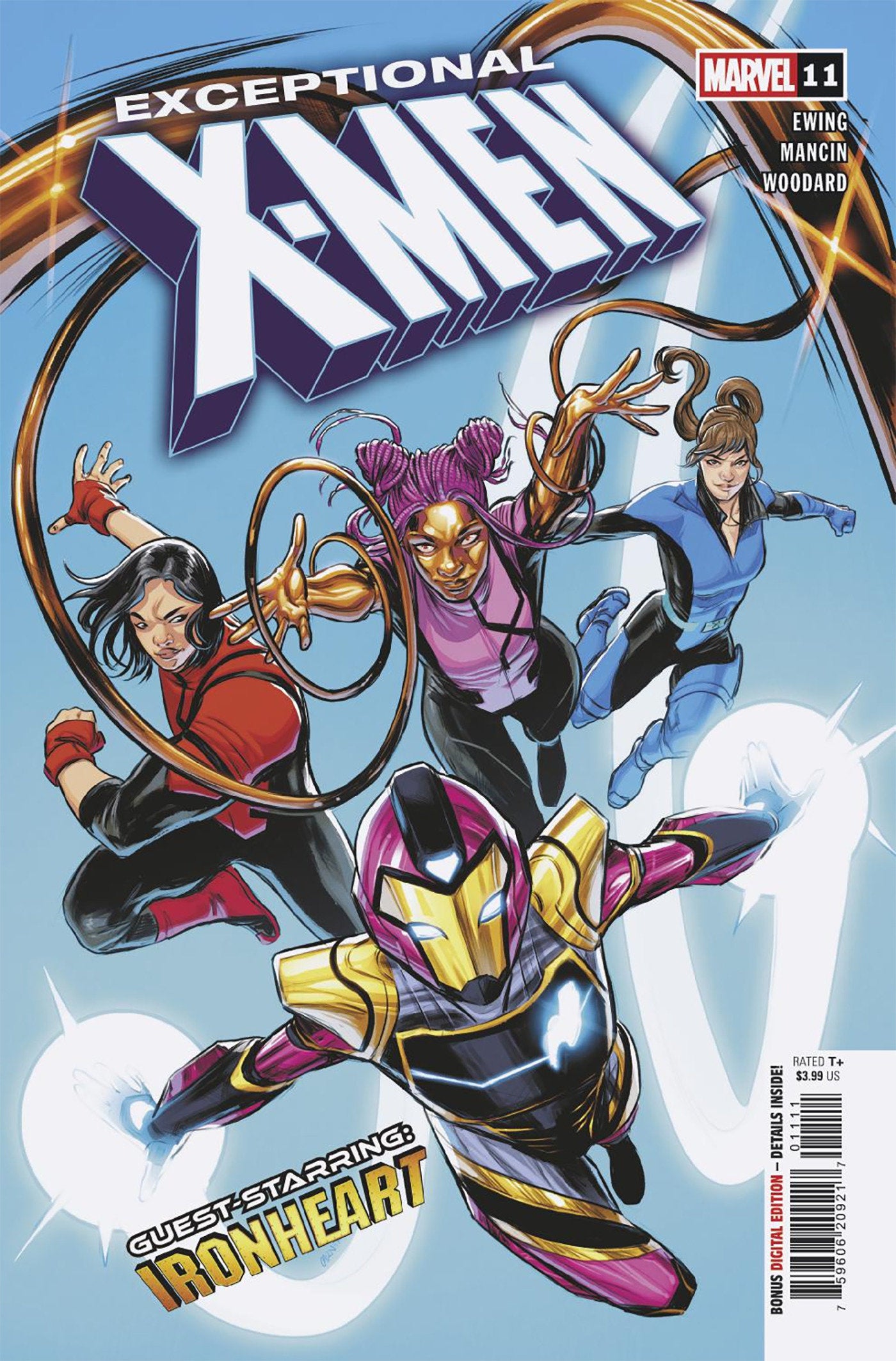 EXCEPTIONAL X-MEN #11