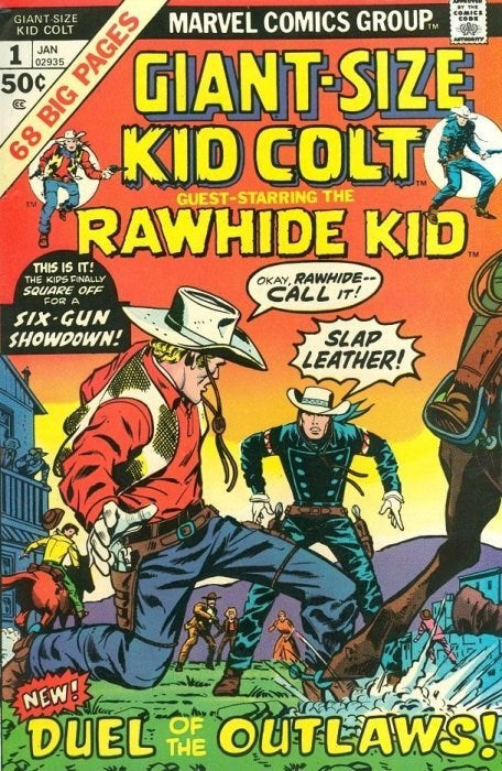 Giant-Size Kid Colt (1975 Series) #1 (4.0)