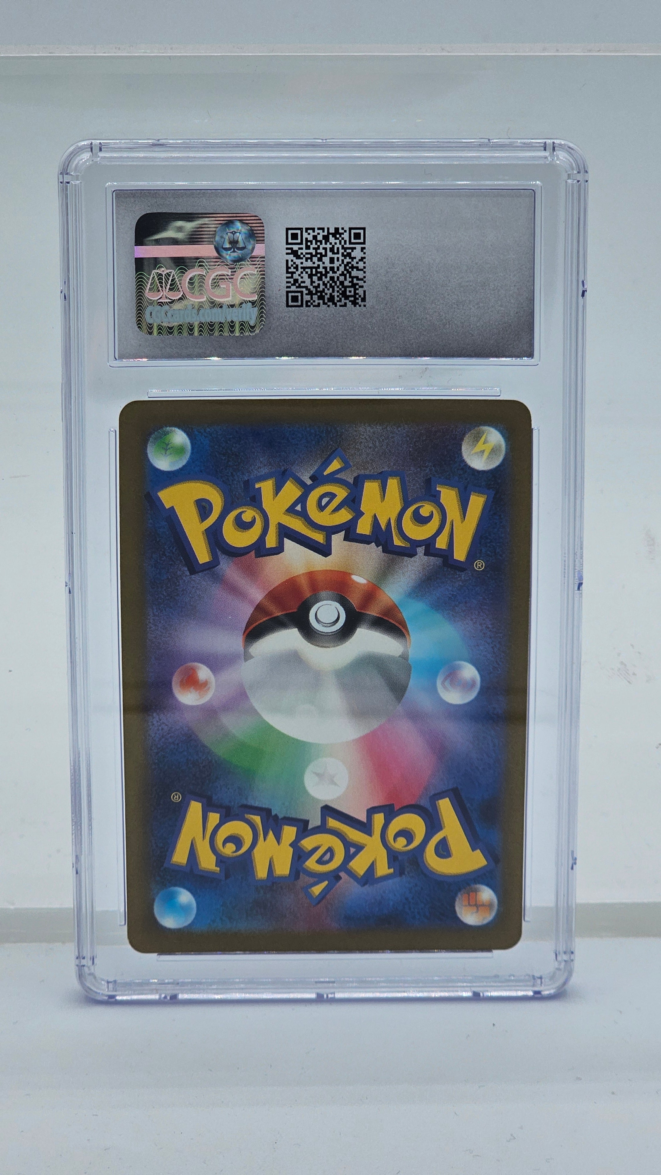 Garbodor - 075/066 (SV4k) Art Rare - Near Mint Holofoil (Graded - CGC 8.5) Japanese