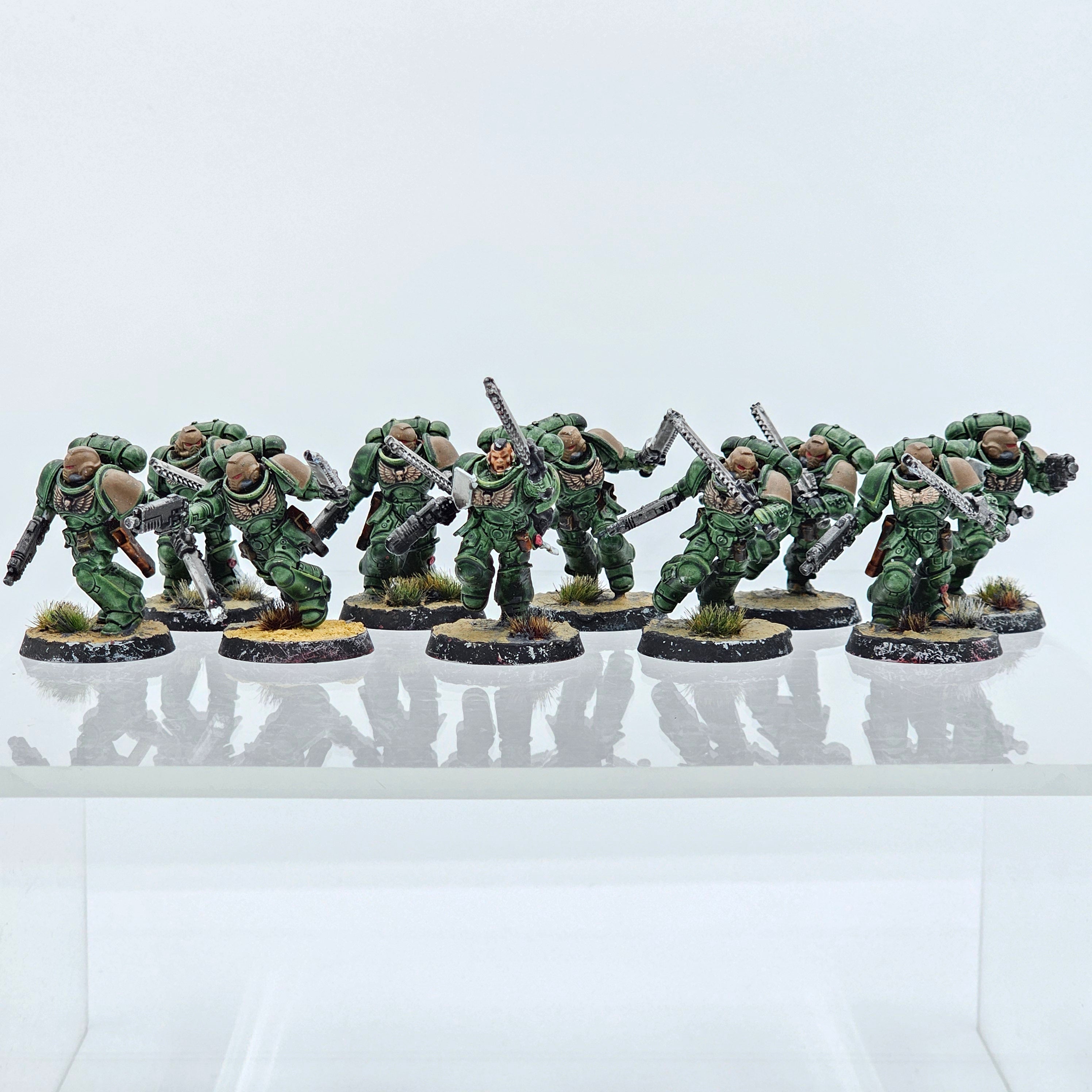 40K: Adeptus Astartes: Space Marines - Primaris Assault Intercessors (USED)