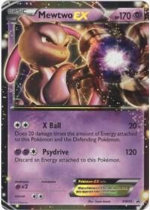 Mewtwo EX - BW45 (PR) Promo - Moderate Play Holofoil