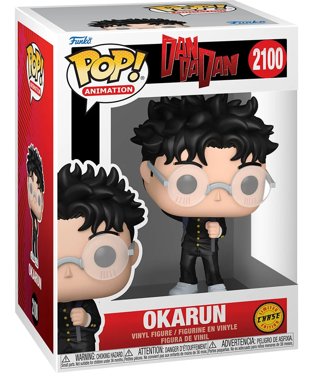 POP Figure: Dandadan #2100 - Okarun (Chase)