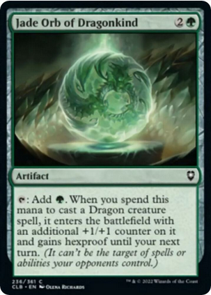 Jade Orb of Dragonkind (CLB-C-FOIL)