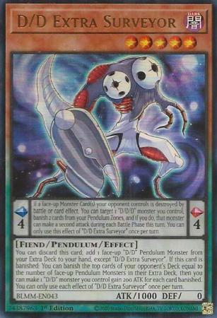 D/D Extra Surveyor (BLMM-EN043)
