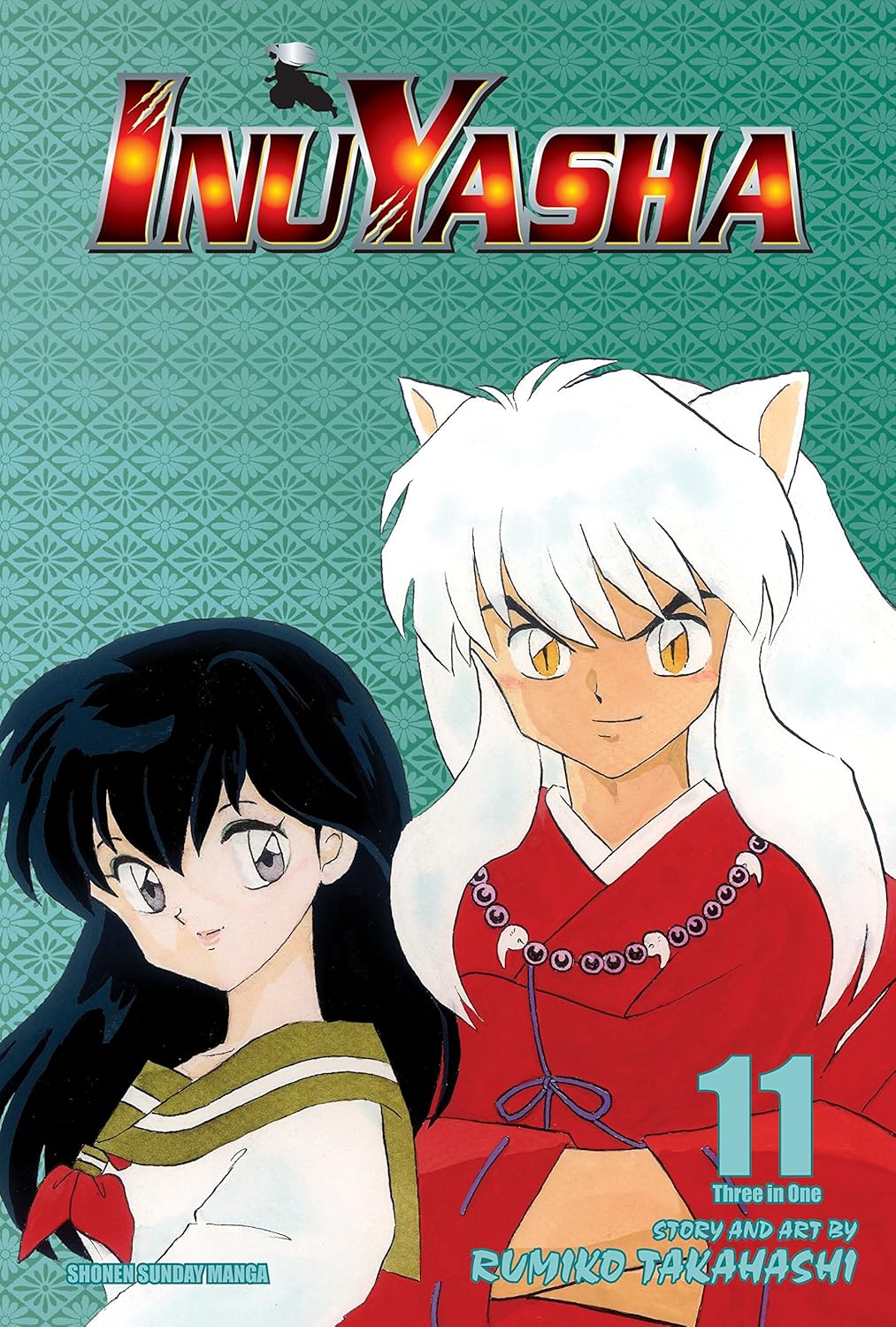Inuyasha 3-in-1 Volume 11 (USED)
