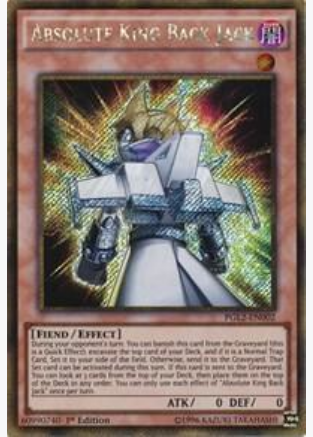 Absolute King Back Jack (PGL2-EN002)