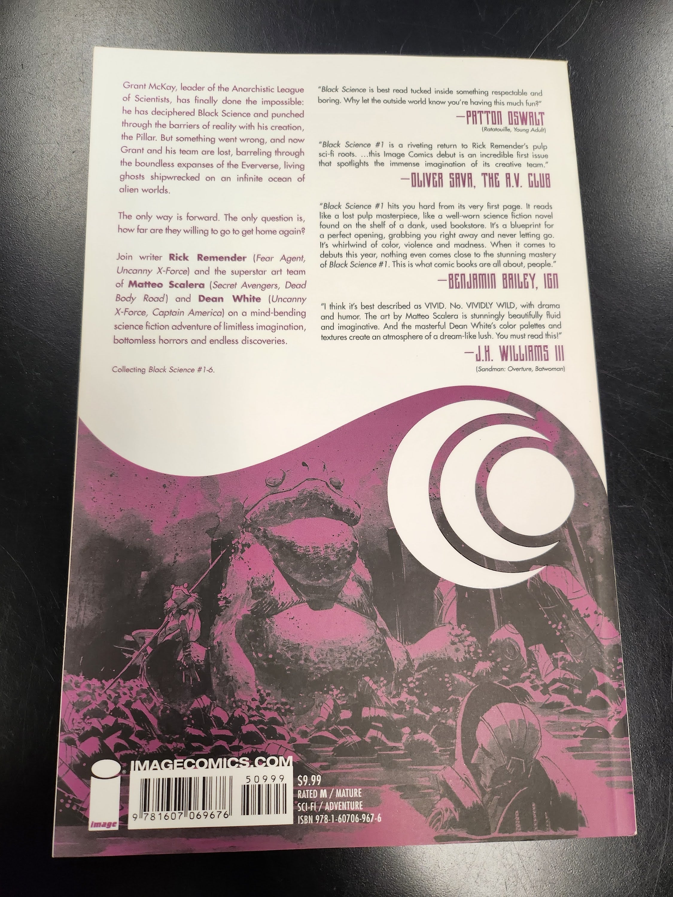 BLACK SCIENCE TP #1 HOW TO FALL FOREVER (USED)