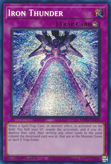 Iron Thunder (MP25-EN058)