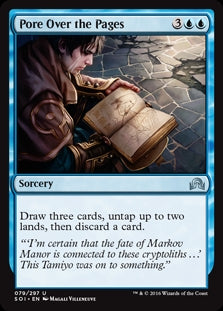 Pore Over the Pages (SOI-U)