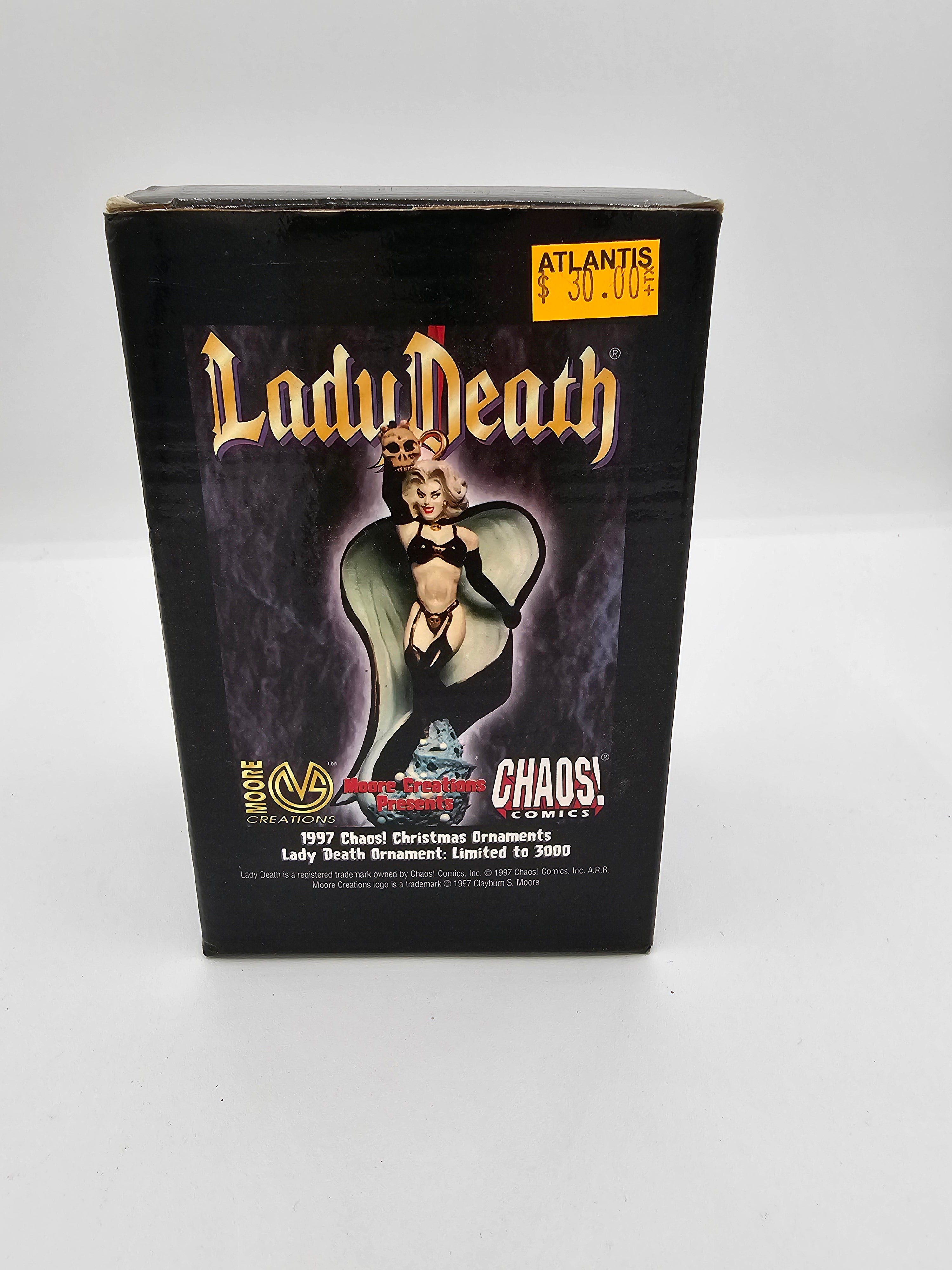 LADY DEATH CHRISTMAS ORNAMENT