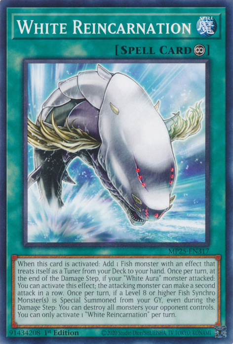 White Reincarnation (MP25-EN317)