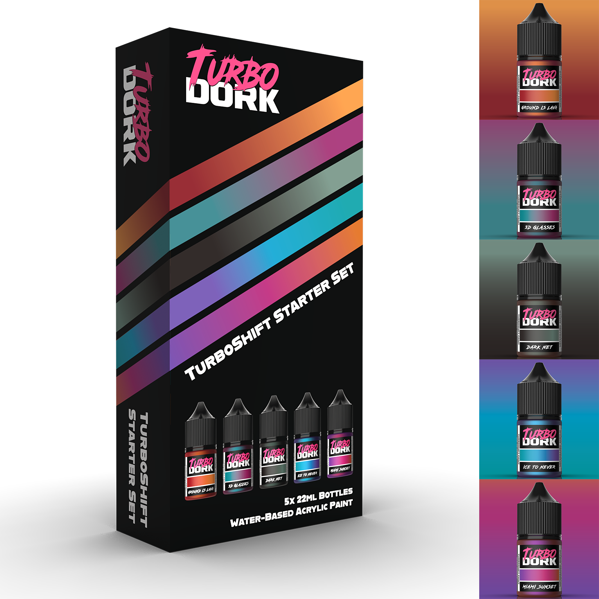 Turbo Dork 2.0: Turboshift - Starter Set