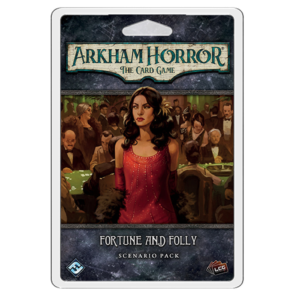 Arkham Horror LCG: (AHC71) Fortune and Folly Scenario Pack