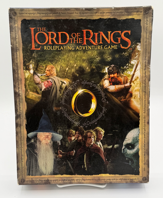 Lord of the Rings RPG by Decipher: Base Game + Maps of Middle Earth - Cities & Strongholds Bundle (USED)