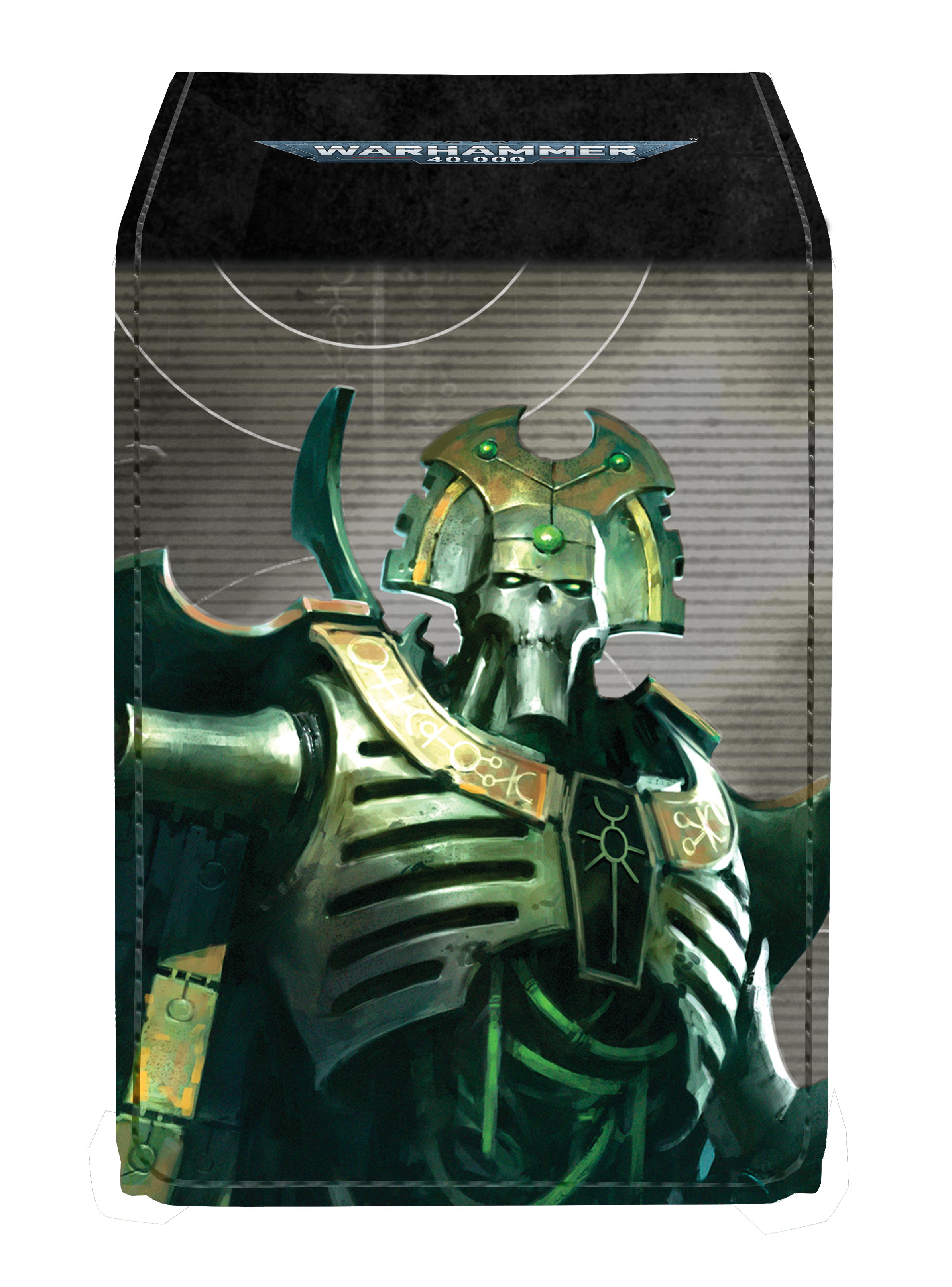 Ultra-PRO: Alcove Flip Deck Box - Warhammer 40k: Necron Codex Aligned
