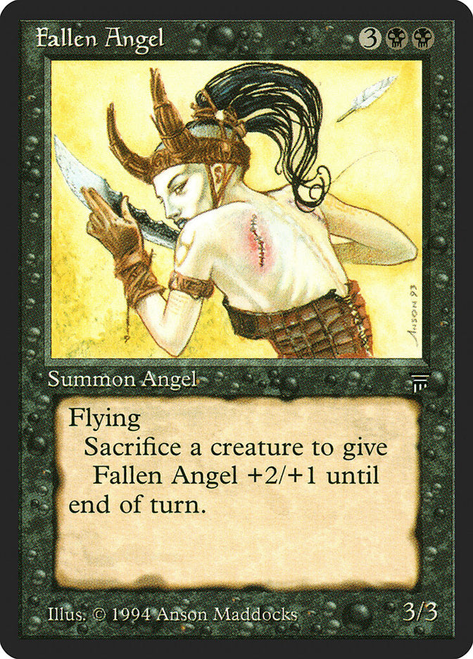 Fallen Angel (LEG-U) Moderate Play