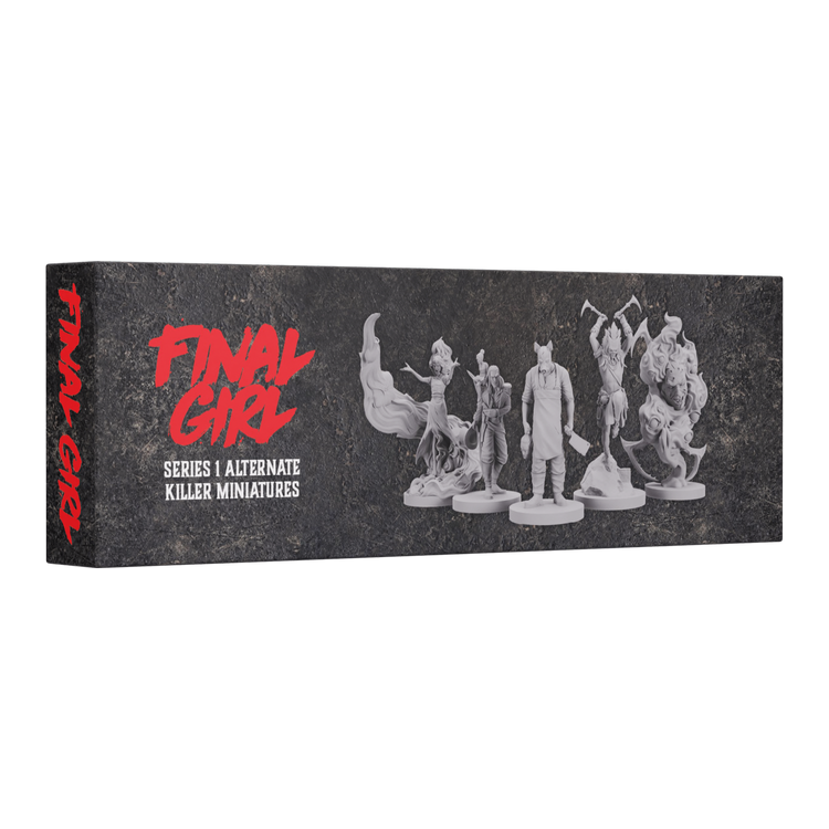 Final Girl: Series 1 - Alt Killer Minis