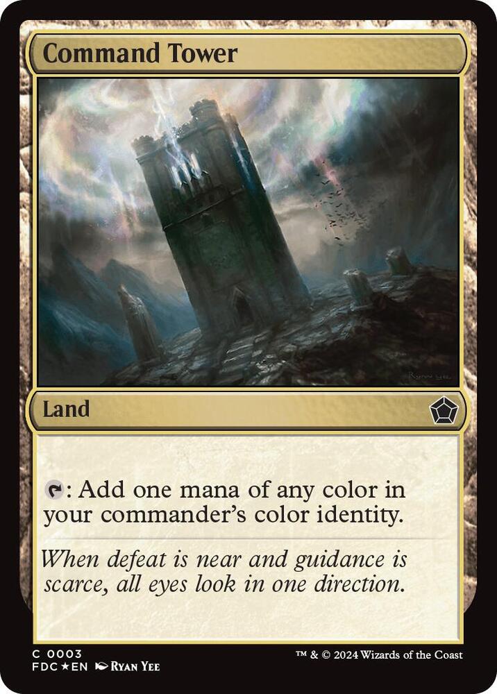 Command Tower (FDC-U FOIL)