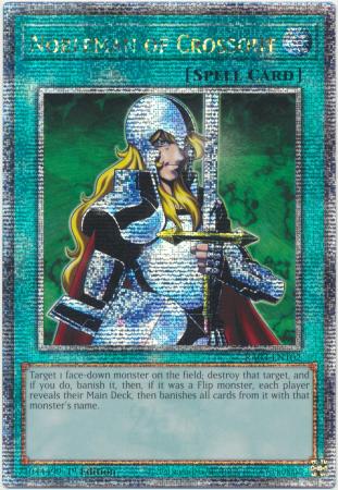 Nobleman of Crossout (RA03-EN102) Quarter Century Secret Rare - Near Mint 1st Edition