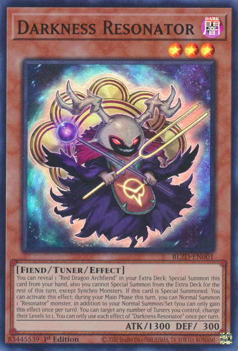 Darkness Resonator (BLZD-EN001)