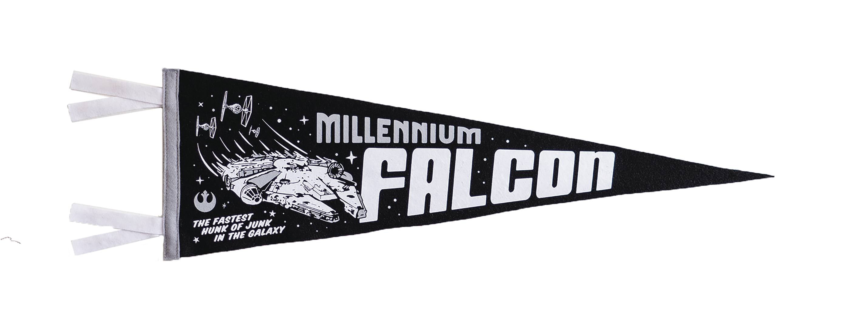 STAR WARS MILLENNIUM FALCON PENNANT