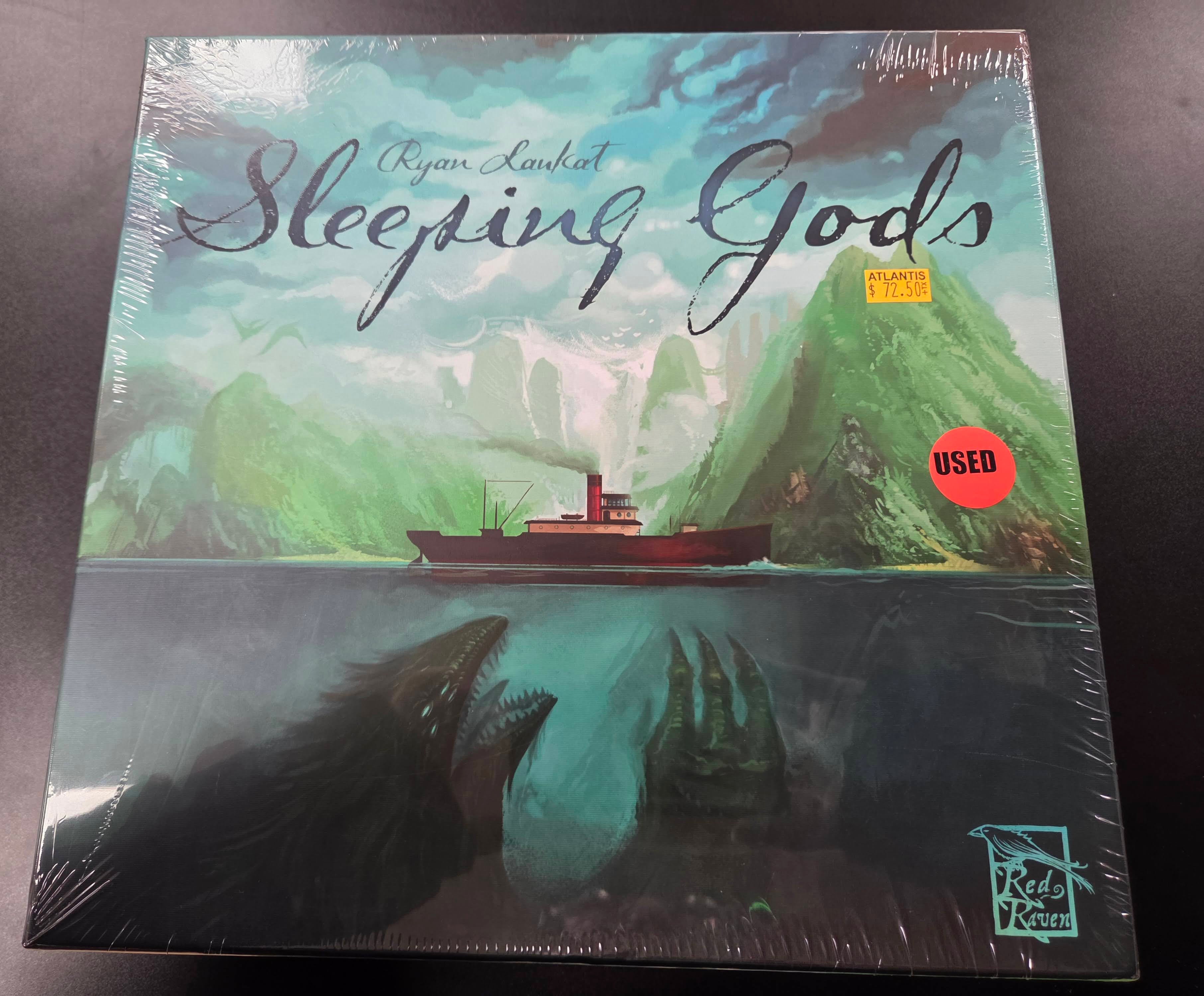Sleeping Gods w/ Tides of Ruin (USED)