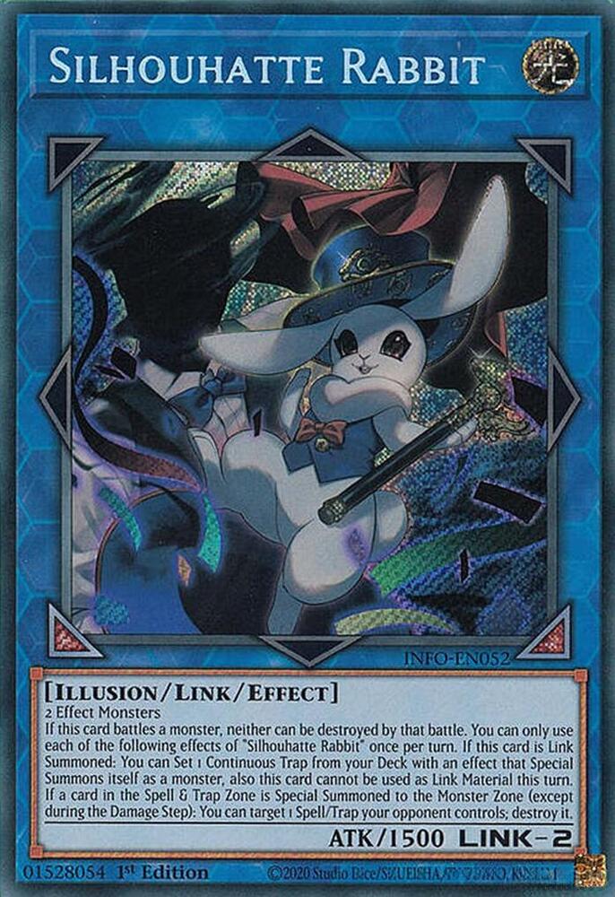 Silhouhatte Rabbit (INFO-EN052) Secret Rare - Near Mint 1st Edition