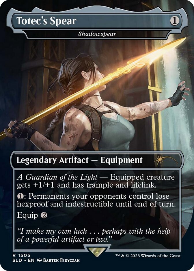 Totec's Spear - Shadowspear - #1505 (SLD-R)
