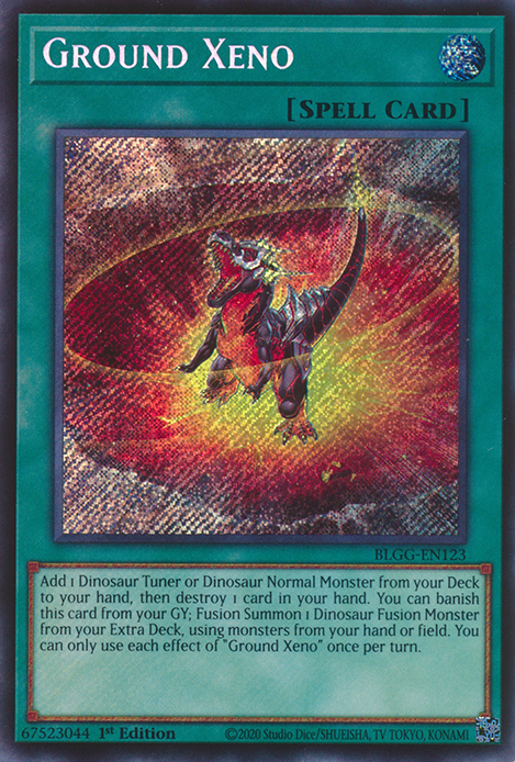 Ground Xeno (BLGG-EN123)