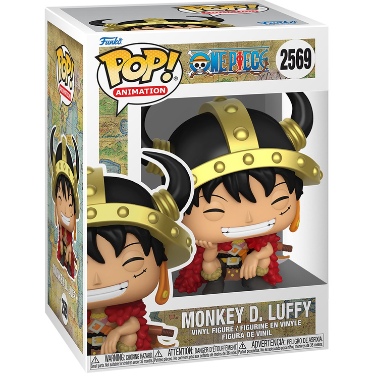 POP Figure: One Piece #2569 - Monkey D. Luffy (Elbaph)