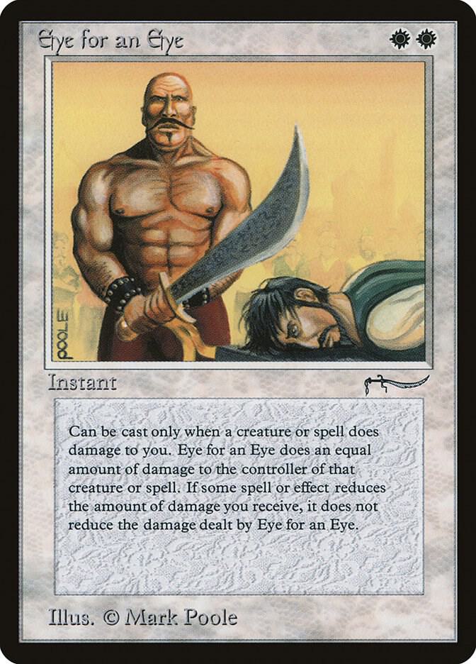 Eye for an Eye (ARN-U) Light Play