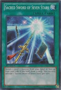 Sacred Sword of Seven Stars (LTGY-EN066) 1st Edition - Near Mint