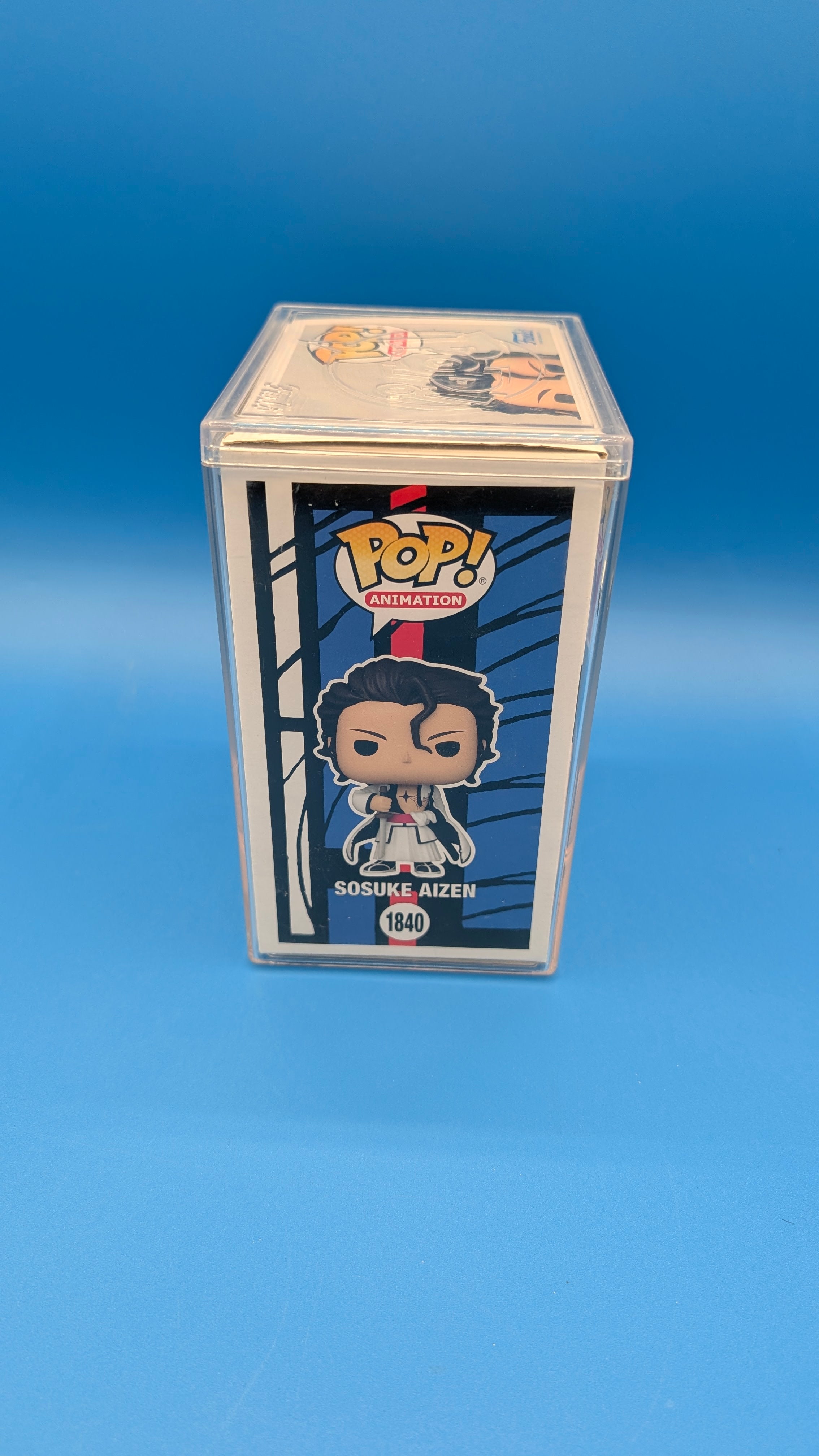 POP Figure: Bleach #1840 - Sosuke Aizen (Special Edition) (Chase) (Signed by Kyle Herbert)