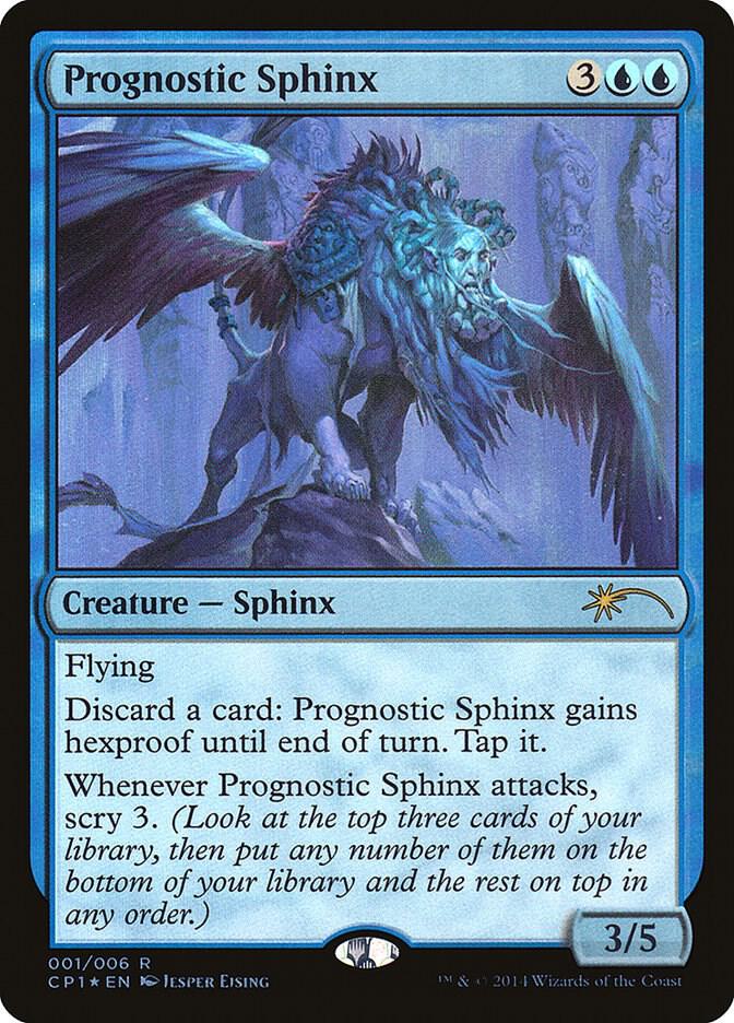 Prognostic Sphinx (CP1-R)
