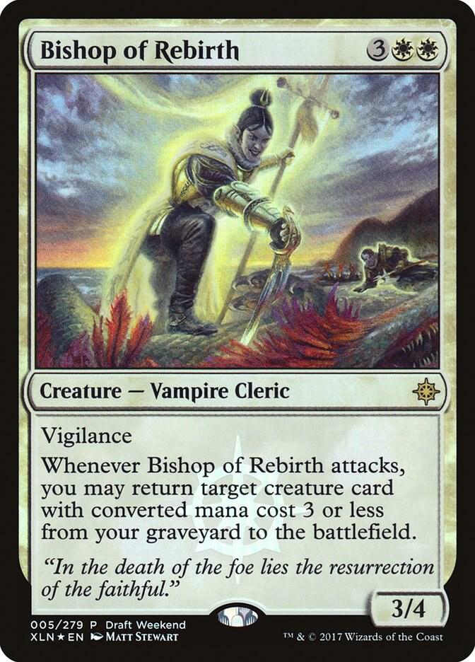 Bishop of Rebirth (XLN-R-DW) Damaged