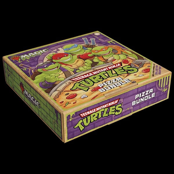 MTG: Universes Beyond: Teenage Mutant Ninja Turtles - Pizza Bundle