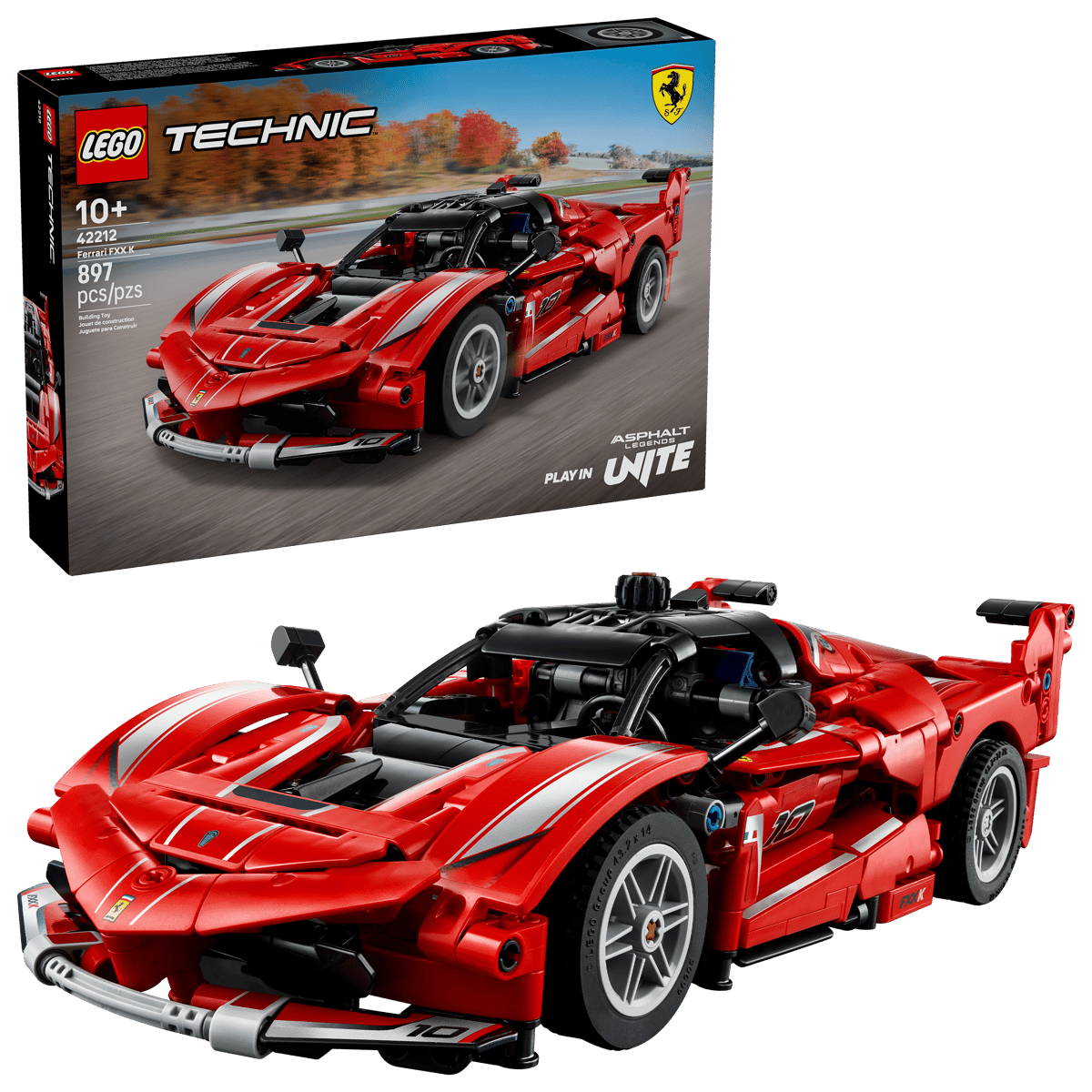 Lego: Technic - Ferrari FXX K (42212)