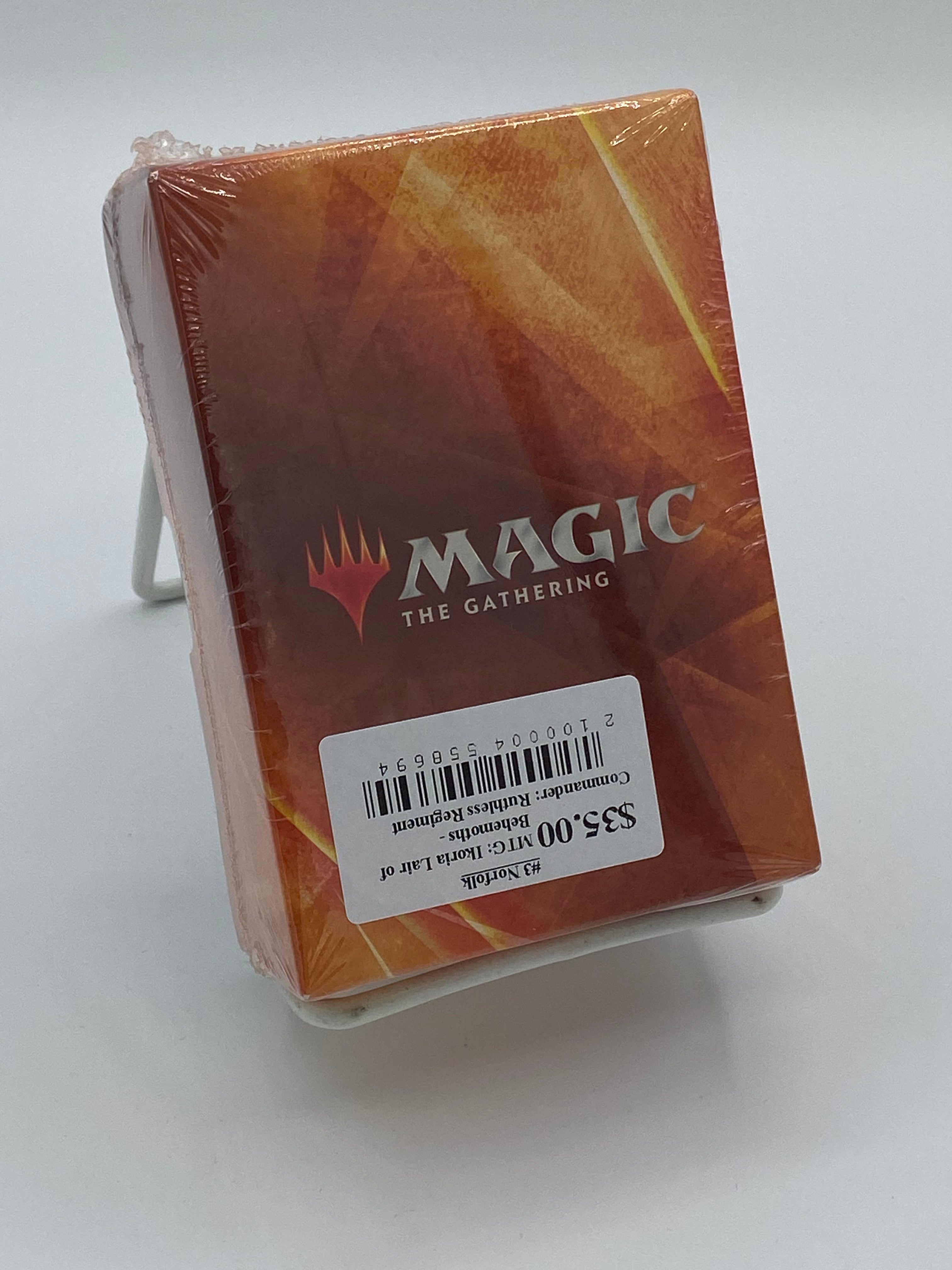 MTG: Ikoria Lair of Behemoths - Commander: Ruthless Regiment (OPENED)