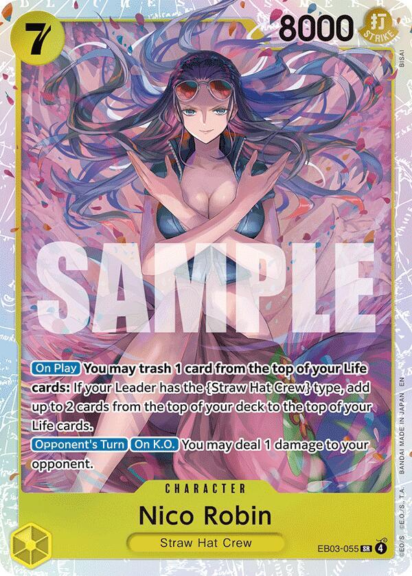 Nico Robin (EB03-055 SR)