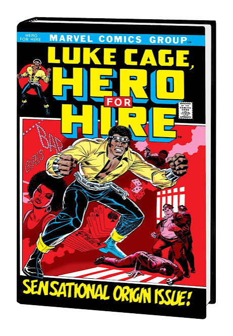 LUKE CAGE OMNIBUS VOL. 1 (USED)