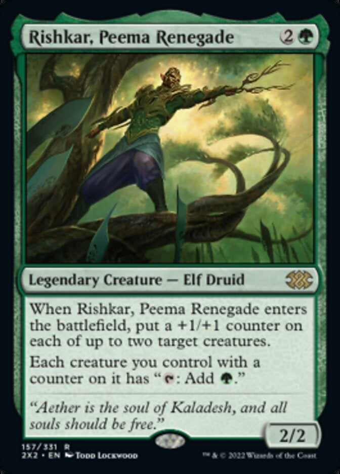 Rishkar, Peema Renegade (2X2-R)